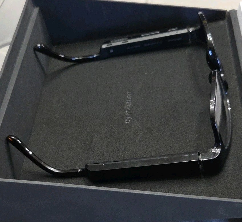 Amazon Echo Frames 1st Generation New Open Box Black Rectangle Smart Glasses