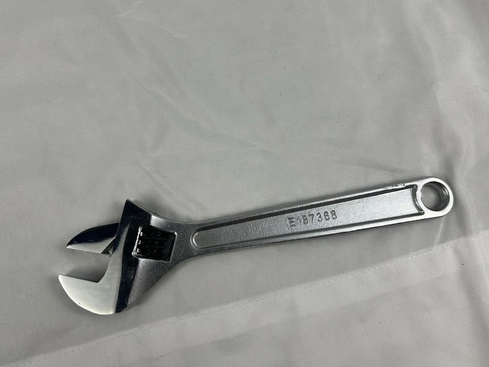 Expert E187368 8" (200mm) Adjustable Spanner