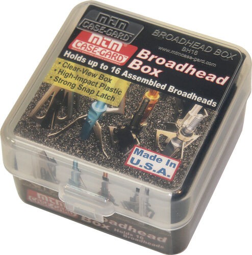MTM CASE-GARD Compact Arrow Case 18 count 36" ~PLUS~ 16 count Broadhead Box