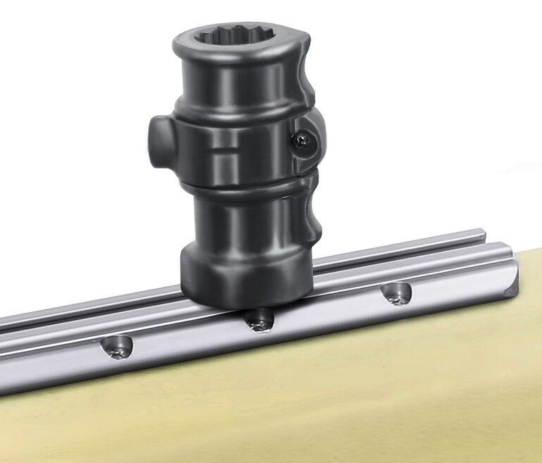 RAM Mount Adapt-A-Post Track Base for Post and Spline Rod Holders RAP-AAPU