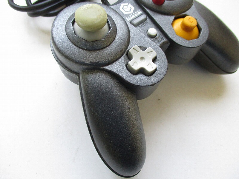 Game Cube Joypad Cube Mini Metal Black JP