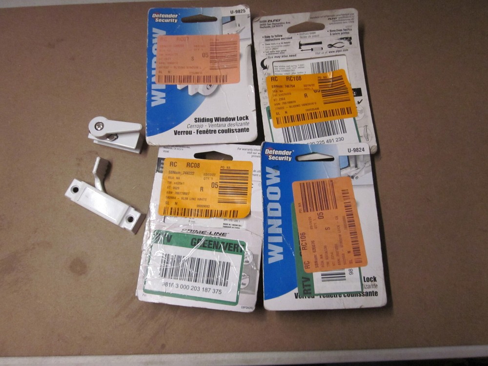 Sash & Sliding Lock Lot Safety First