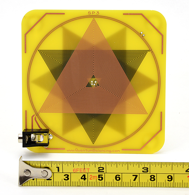 SP 3 QUANTUM SCALAR for Frequency Broadcasting, Imprinting, Scalar Energy Work