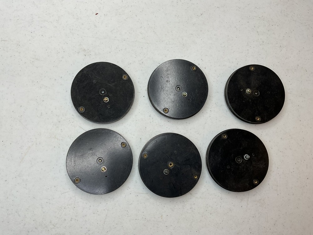 Lot Of 6 Automatic Electric Dial Blank “C”