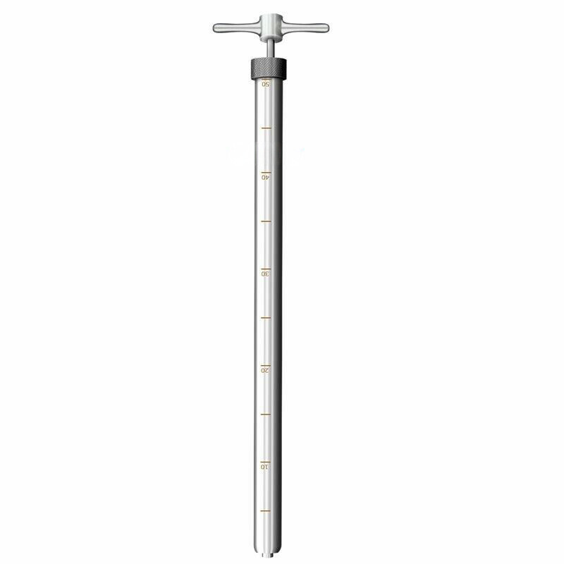 0.9m grains powder slots solid sampler probe granule,SUS304,Double handle