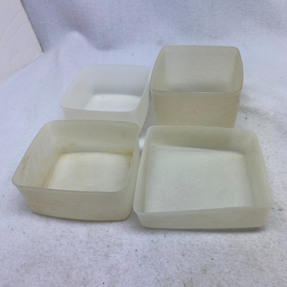 tupperware vintage containers and pitchers A