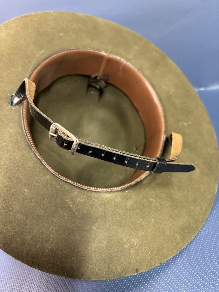 US Army Drill Instructor Hat With Front Emblem (10M)