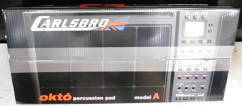 Carlsbro OKTOA Electronic Drums / Percussion Pad