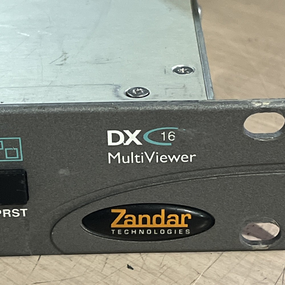 ZANDAR DX16 16 CHANNEL MULTIVIEWER