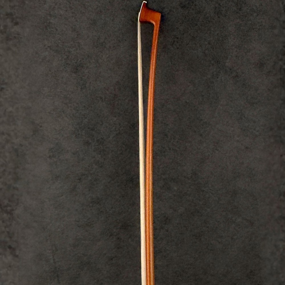 D. Peccatte Copy Master Pernambuco Violin Bow 4/4 White Frog Nickle Stiff Light