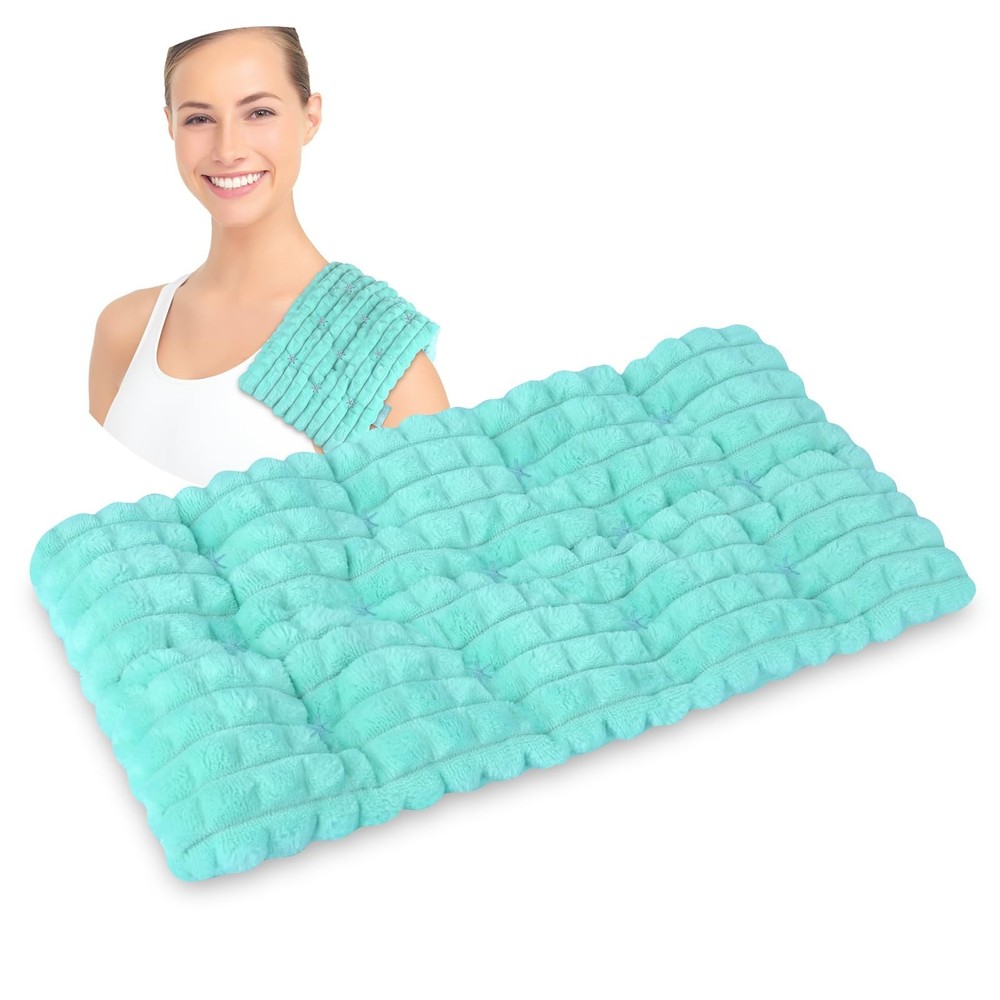 REVIX 6 * 12" Moist Heating Pad Microwavable, Reusable Microwave Heating Pads...