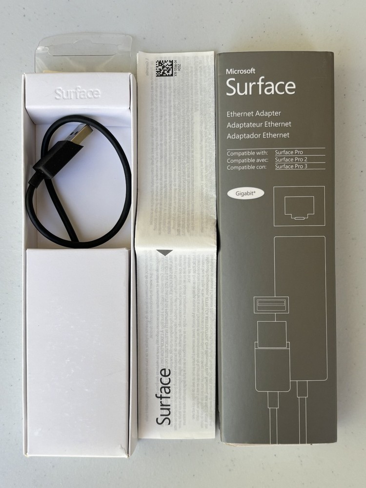 MICROSOFT SURFACE ETHERNET GIGABIT ADAPTER