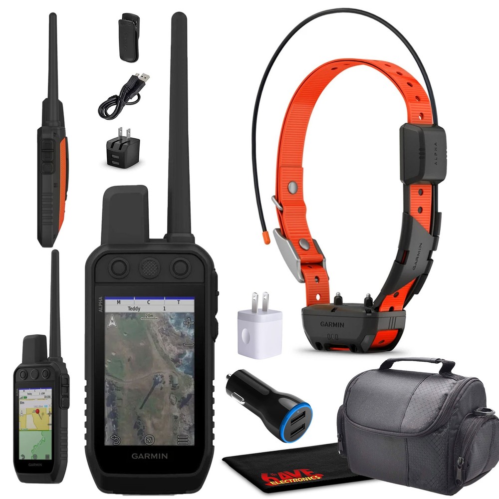 Garmin Alpha 300 Handheld With Alpha TT25 Advanced Tracking & Training System