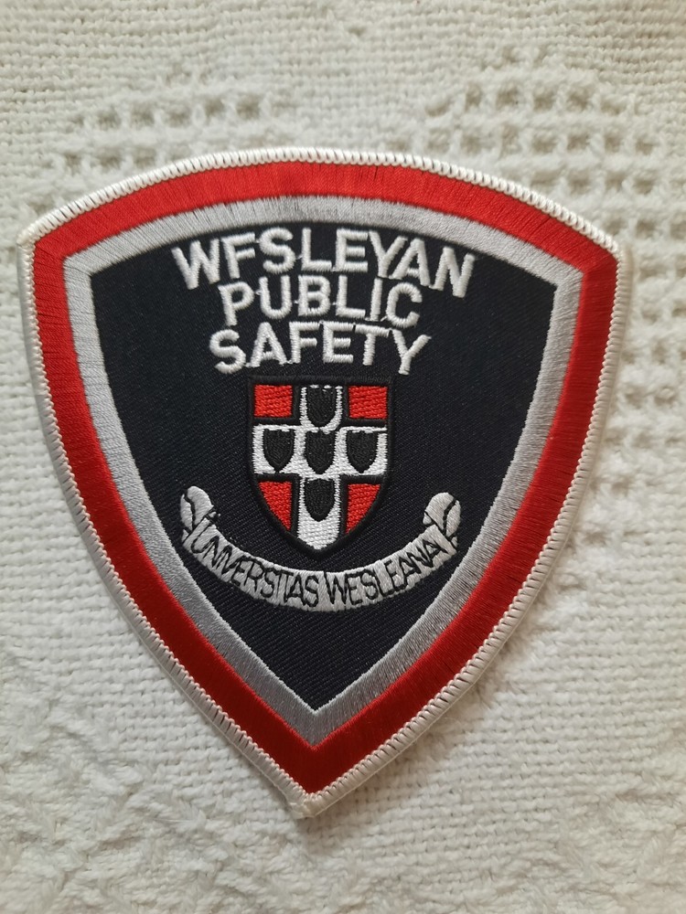 Wesleyan Public Safety, Obsolete Patch