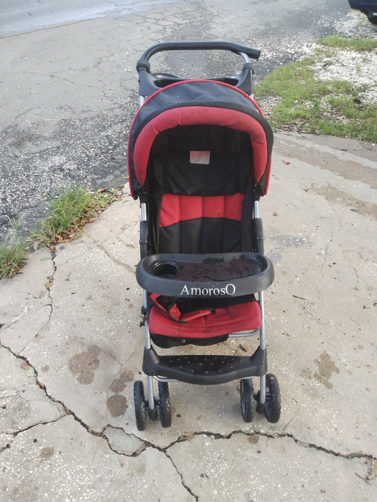 AmorosO Stroller seat belt harness only