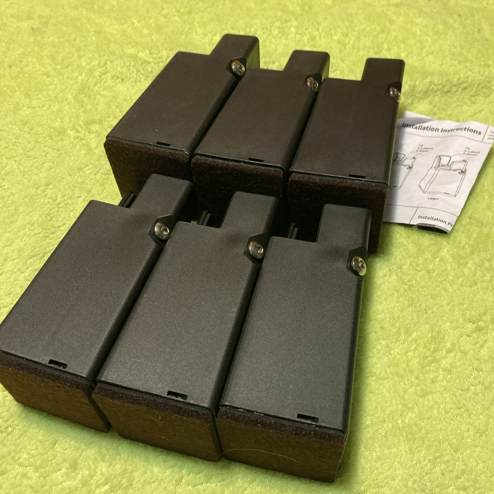 Romybue Bed Risers Lot Of 6   New