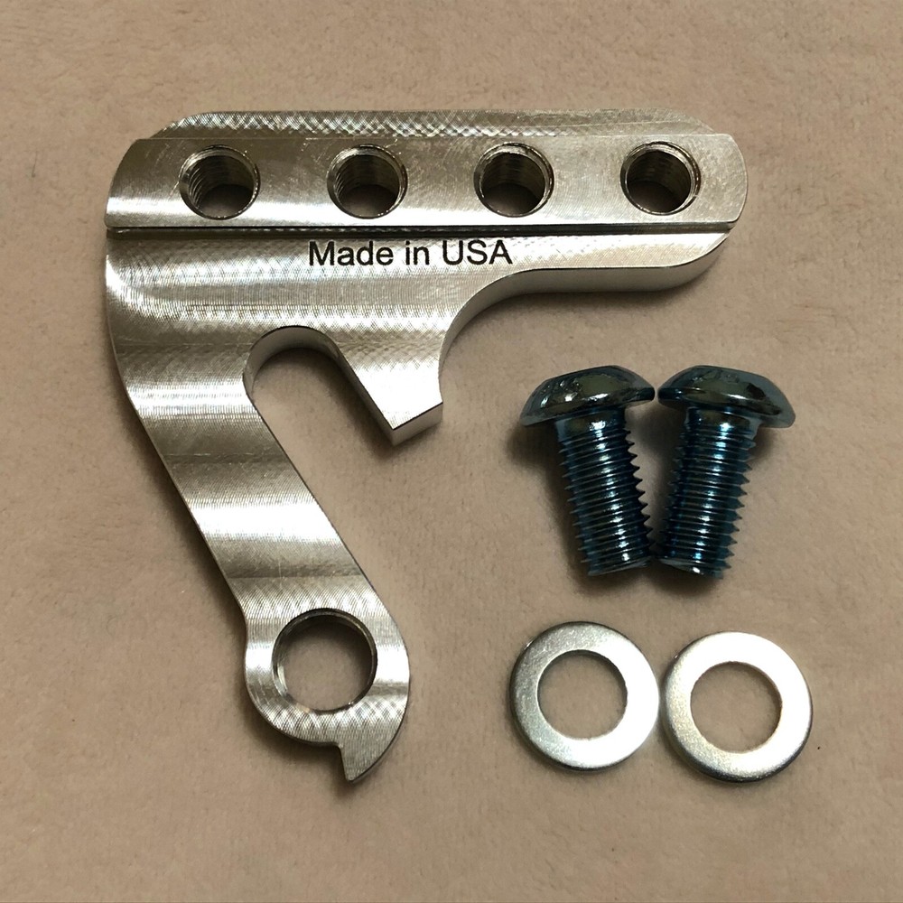 CUSTOM Derailleur Hanger/Dropout That Fits Misfit Psycles Dissent Frame