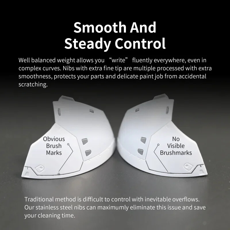 DSPIAE AT-PL Aluminium Panel Line Pen Model Hobby Tool