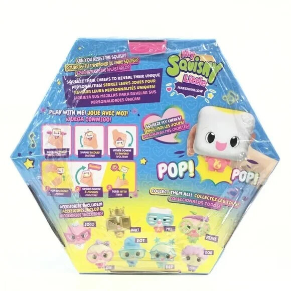 My Squishy Little Marshmallow Interactive Mel Doll With Mystery Accessories