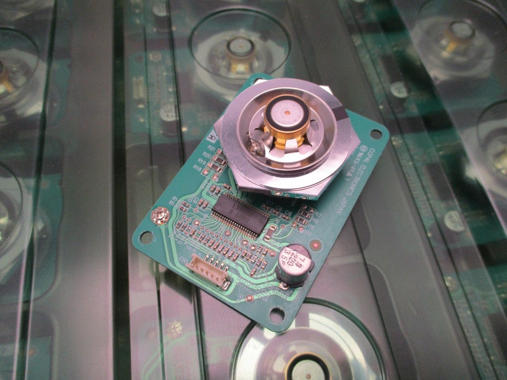 copal ex-1703 polygon scanner mirror motor board [2*L-15]