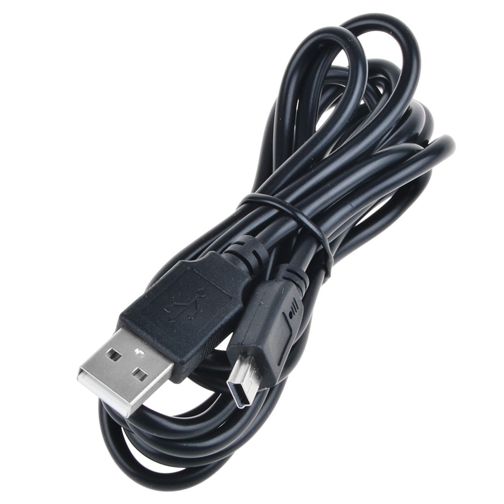 4ft Computer PC Mini USB 5pin Sync Data Cord Cable for Canon Powershot Camera