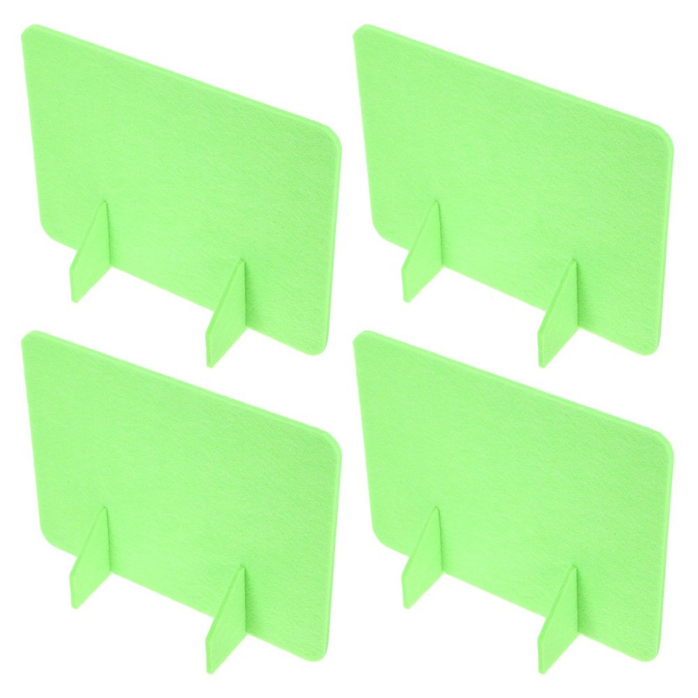 4 PCS Desk Privacy Screen Panel Countertop Divider Classroom Testing Dividers