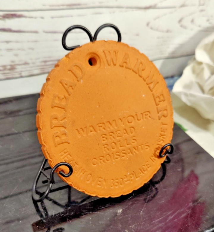 Fox Run Craftsman Terra Cotta Bread Warmer