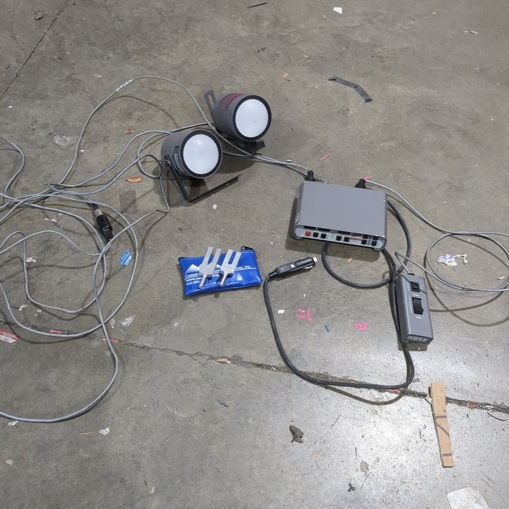 MPH INDUSTRIES PYTHON SERIES II RADAR