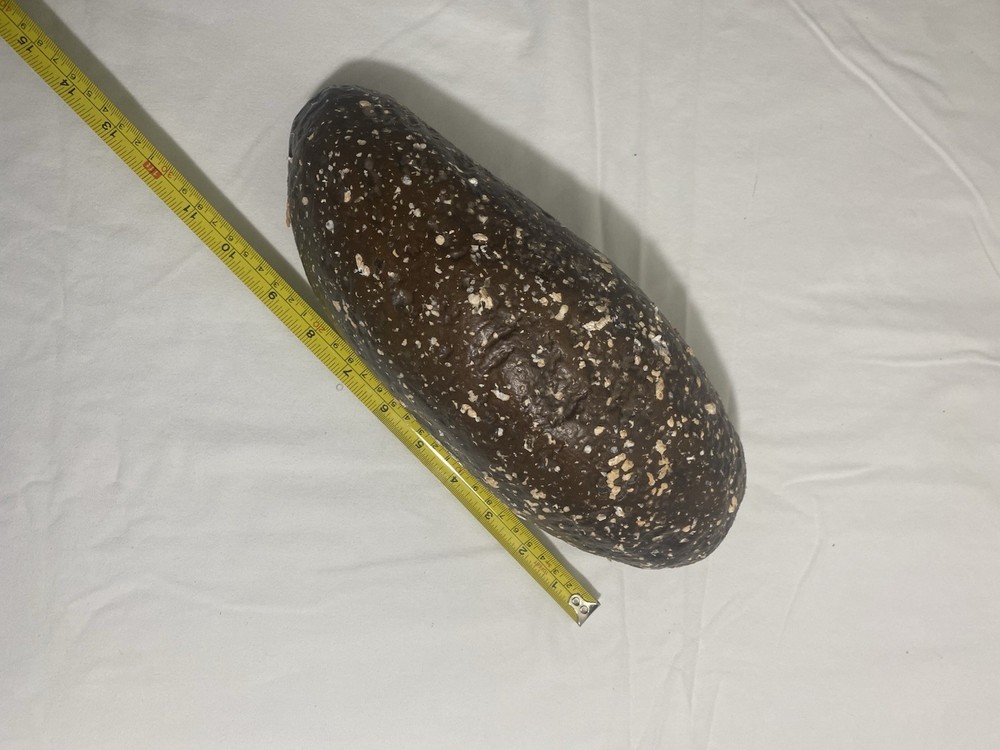 Large Fake Bread Loaf Prop 13” Realistic Rustic