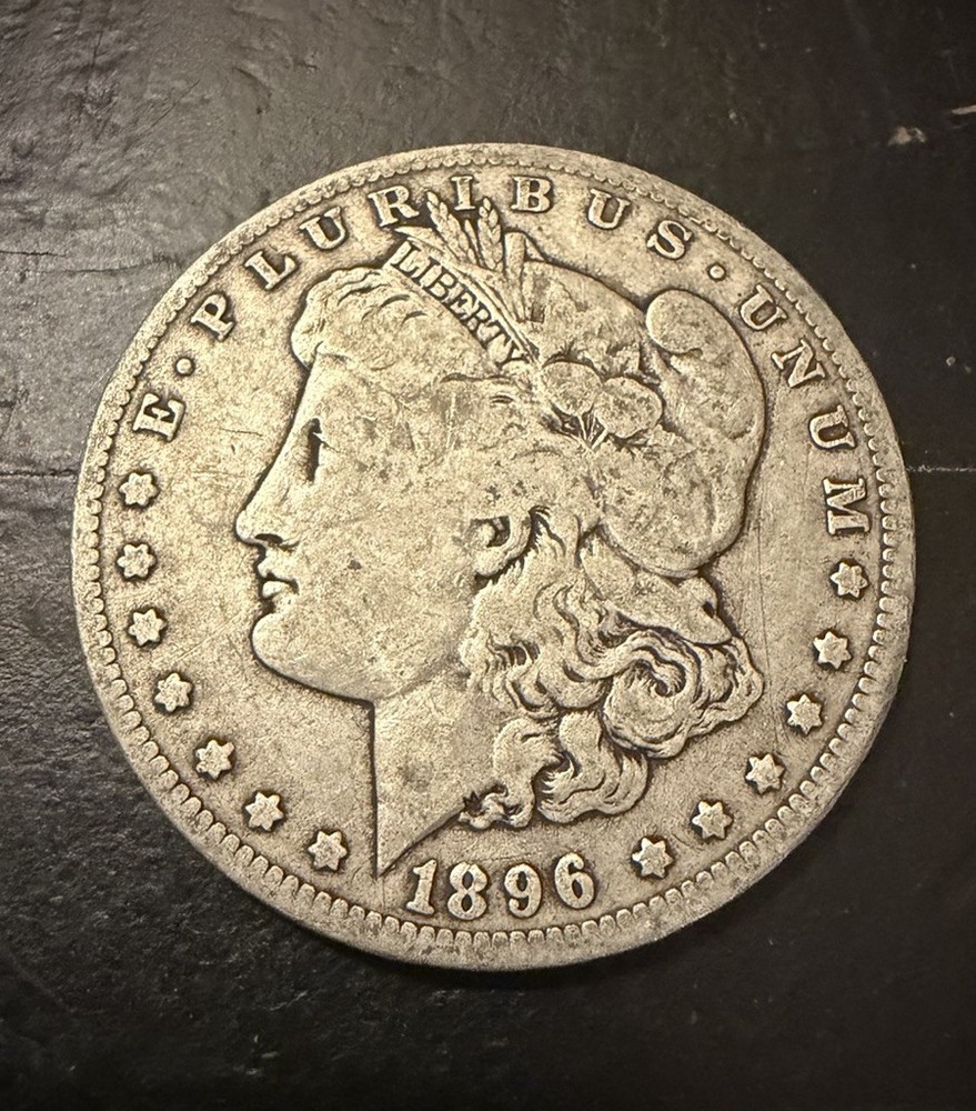 1896 O $1 Morgan Silver Dollar