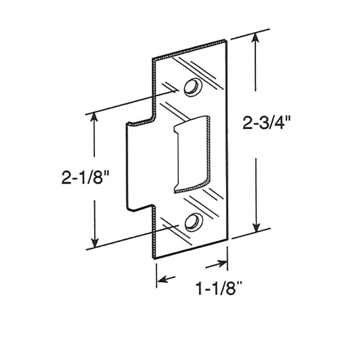 T-Strike, Standard 2-1/8 inch (BZ)