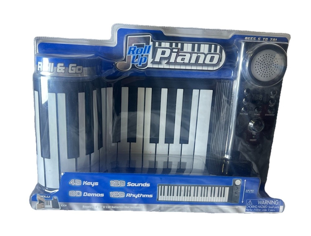Roll Up Piano Roll & Go