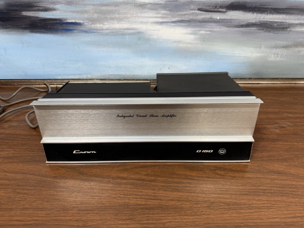 Crown D-150 Power Amplifier – Works Great - TESTED