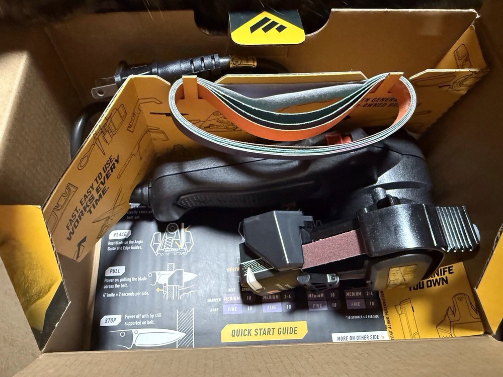 Work Sharp Knife and Tool Sharpener (WSKTS2) NEW !!!