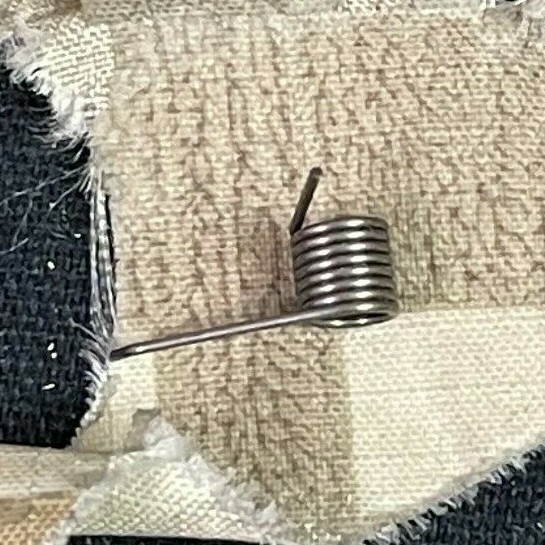 NEW Dye Rotor Intermediate Tray Hinge Spring (R80001004)