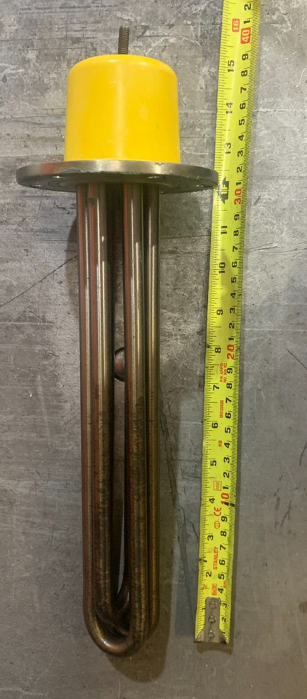 Duralov original SS 9Kw 220VAC Kettle Flanged Immersion Heater Element