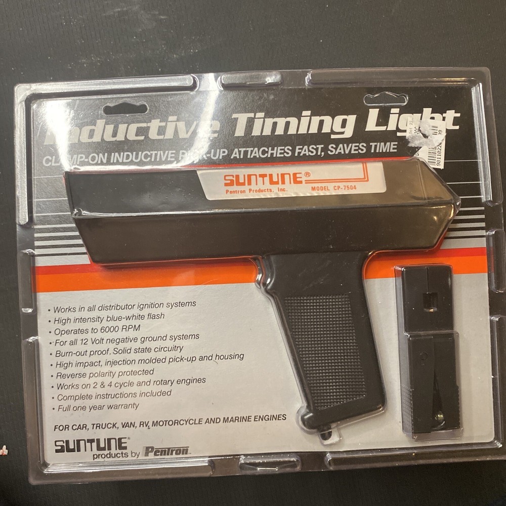 Suntune inductive timing light