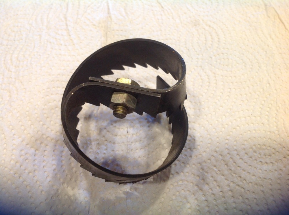 Plumbing Snake Head Cutter