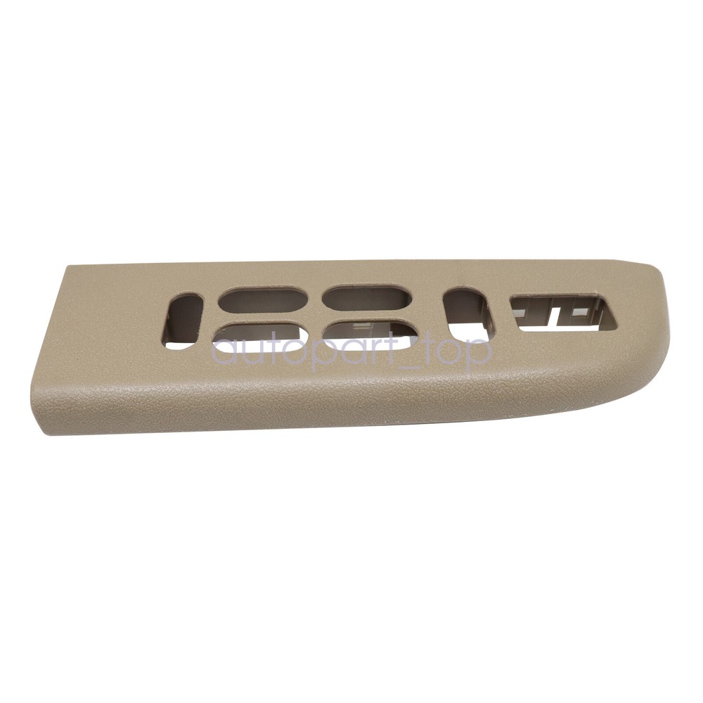 NEW For Ford Expedition 2003-06 Front Driver Door Panel TAN Window Switch Bezel