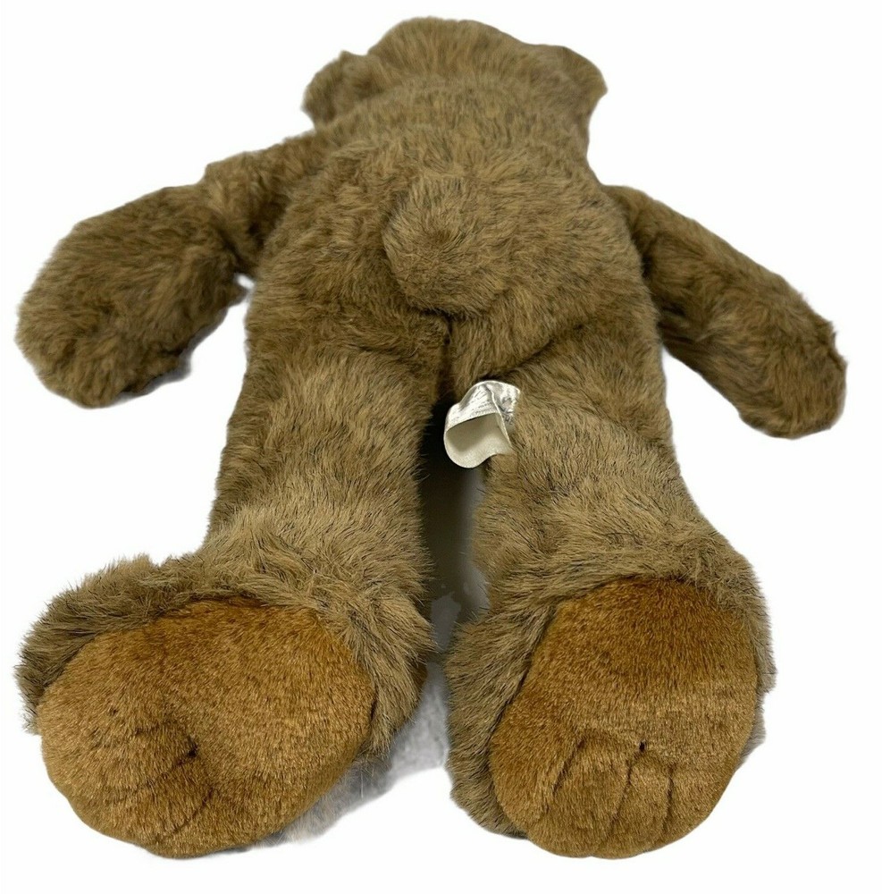 Build a Bear Workshop Bear Plush Brown Teddy Stuffed Animal BAB 18"