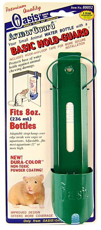 Small Pet, Oasis Basic Hold-Guard Water Bottle Holder (8 oz)