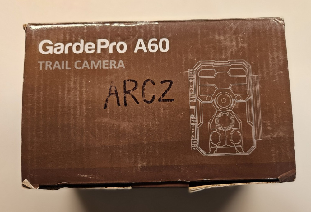 GardePro A60 Trail Camera (Open - Box / Possibly Used)