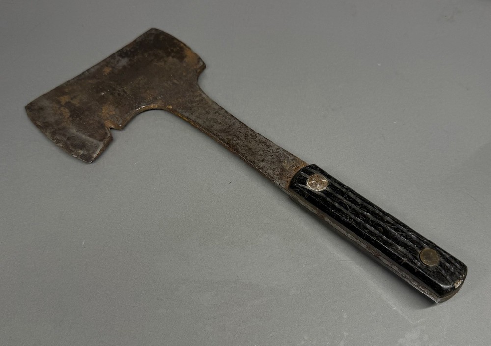 Vintage Thin Camping Hatchet Axe