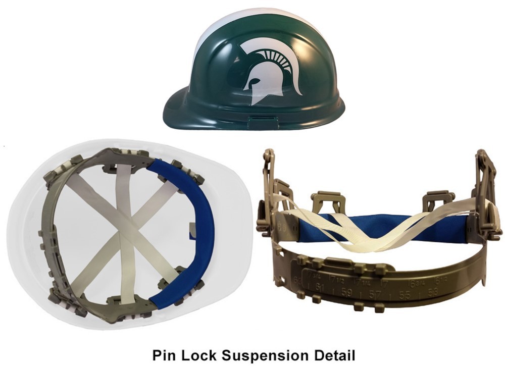 Michigan State Spartans NCAA Hard Hat