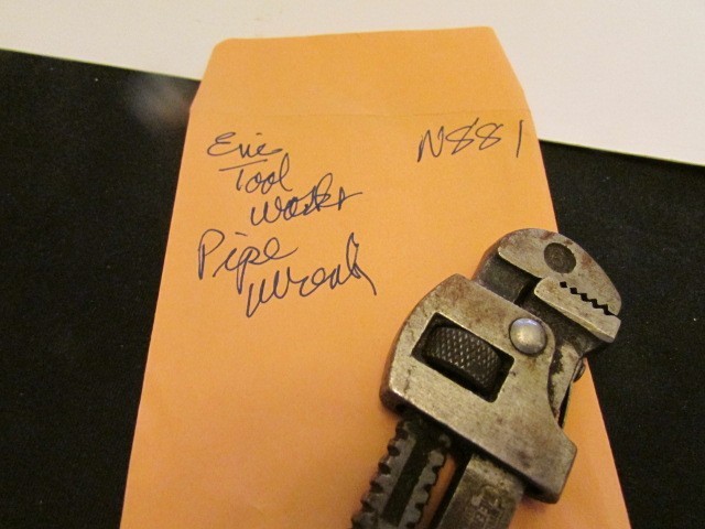 Eric Tool Works Mini Pipe Monkey Wrench