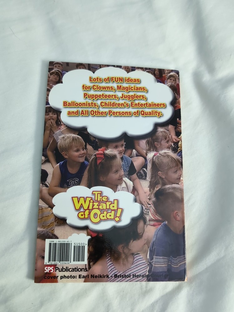 Kids Think It's Funny Magic Book By Greg McMahan