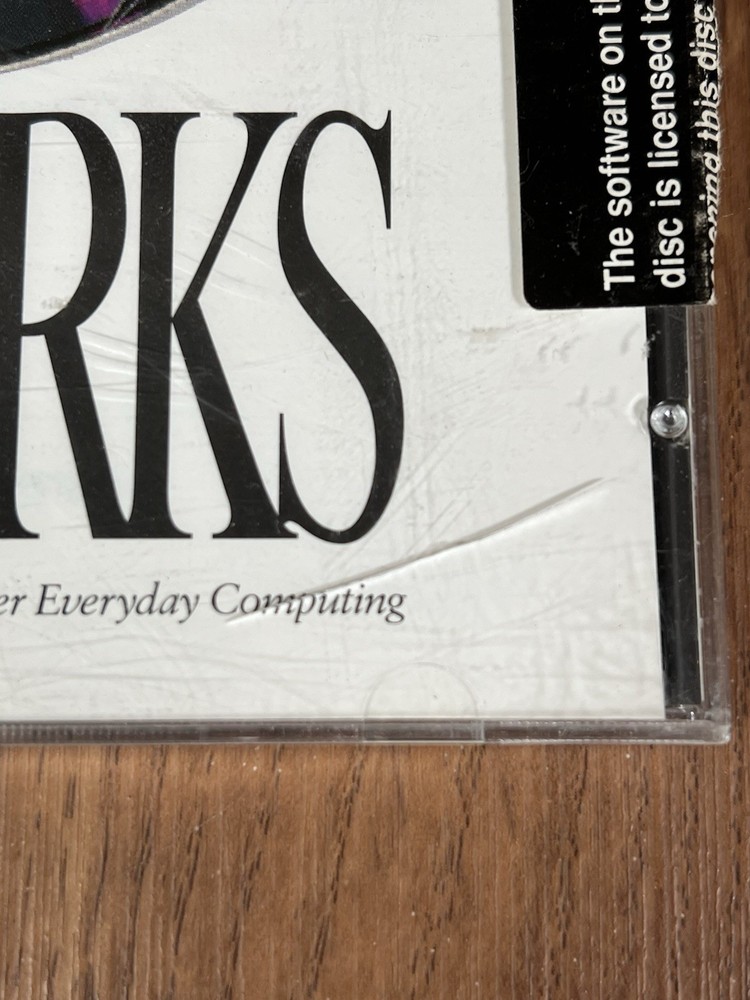 Microsoft Home Microsoft Works 1993 CD-ROM Windows