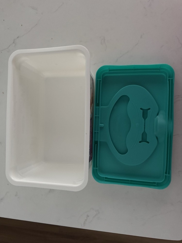 CVS Soft Cloths Baby Wipes Empty Container