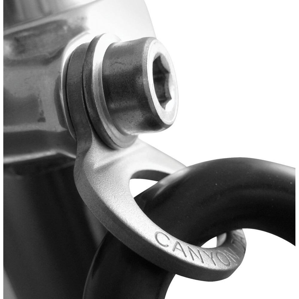 Canyon Dancer Triple Clamp Tie Down Strap Rings 90009