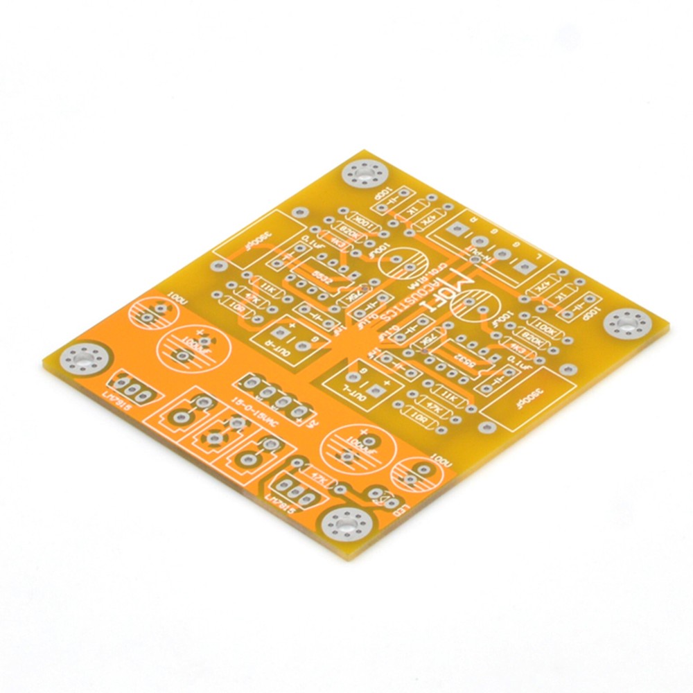 1pc MMCF01-OP Phono Amplifier(MM) RIAA PCB boards